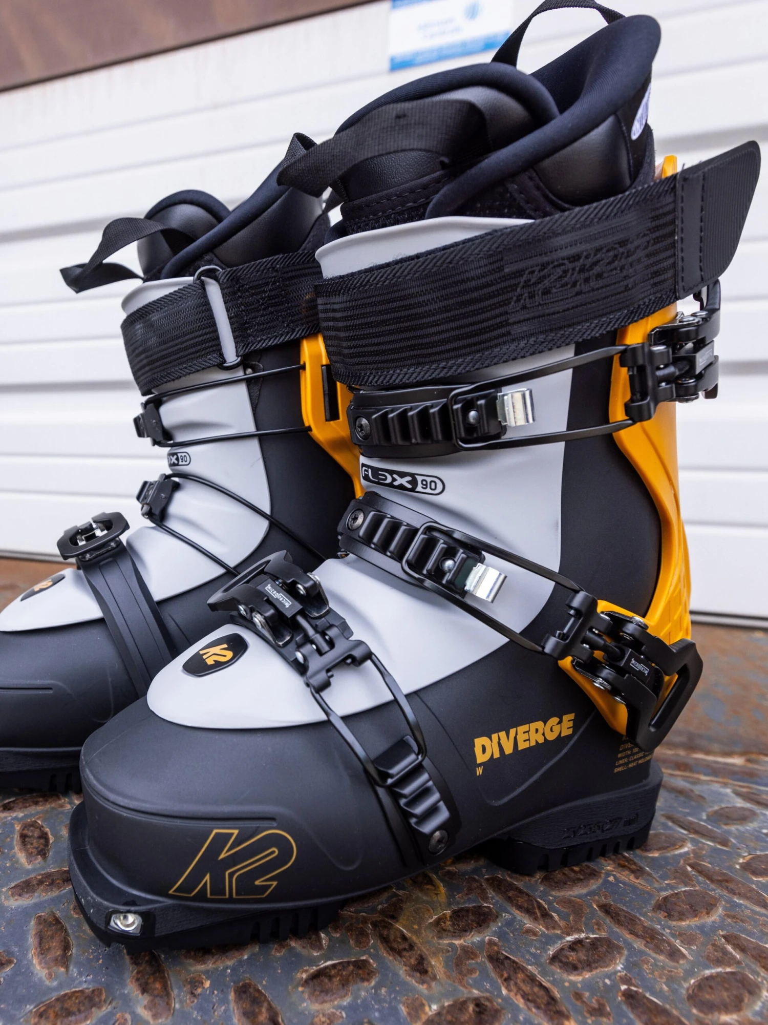 K2 Diverge Women's Ski Boots 2023 7 K2 Diverge Women's Ski Boots 2023 - Image 5