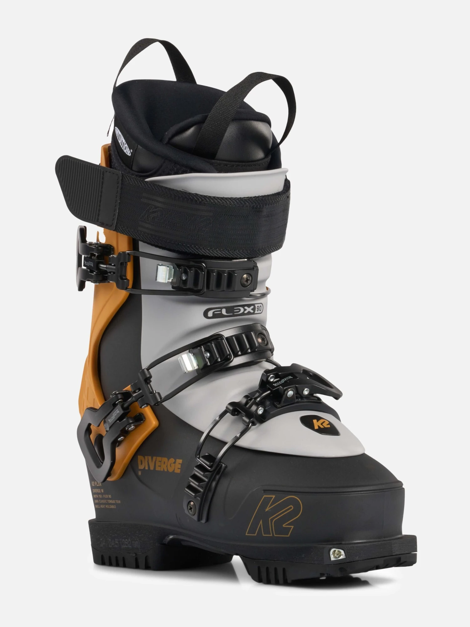 K2 Diverge Women's Ski Boots 2023 3 K2 Diverge Women's Ski Boots 2023