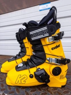 K2 Evolver Jr Ski Boots 2023 -Christy sports k2 2223 fl3x evolver S2219048 5
