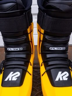 K2 Evolver Jr Ski Boots 2023 -Christy sports k2 2223 fl3x evolver S2219048 6