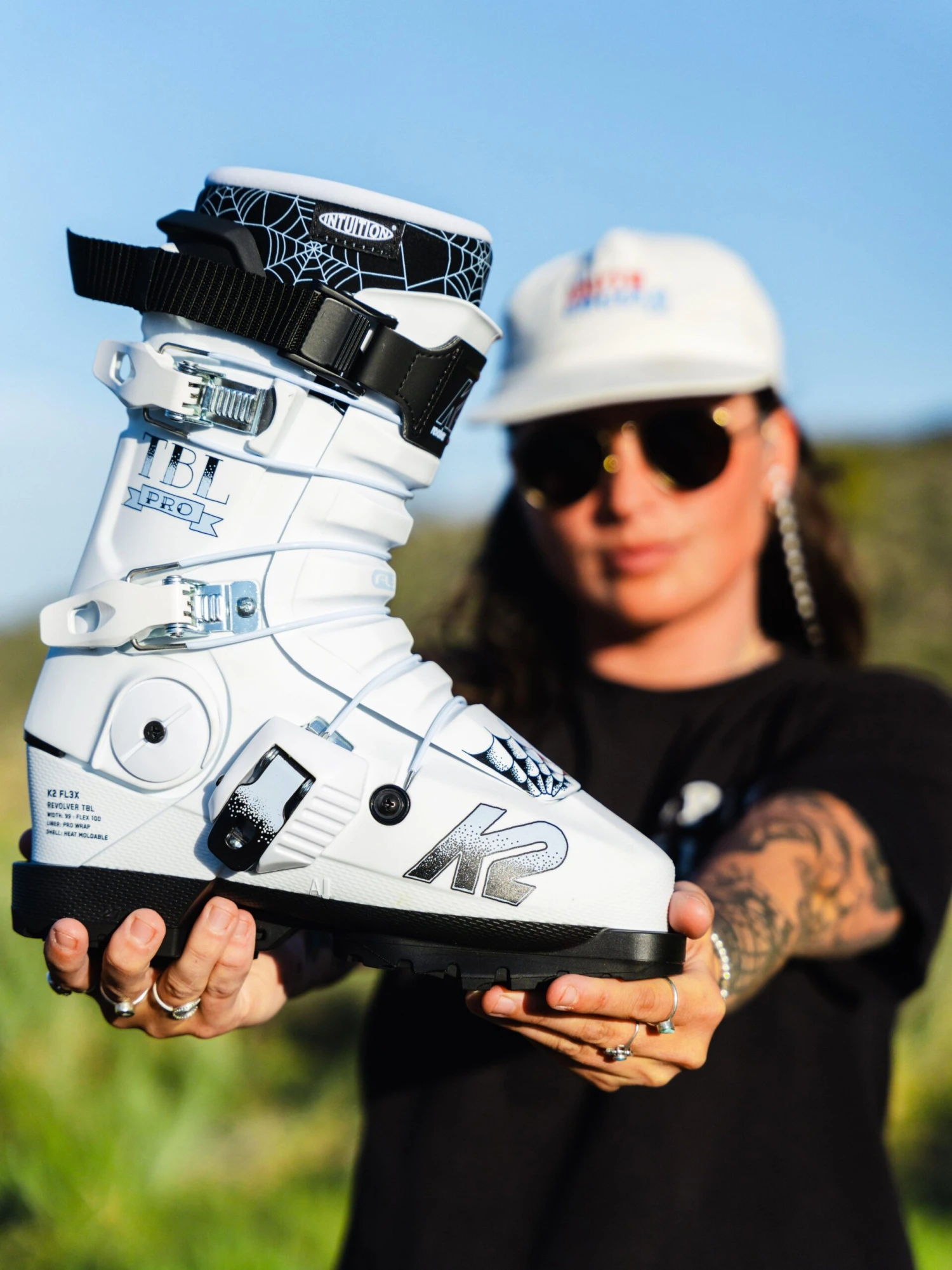 K2 Revolver TBL Women's Ski Boots 2023 8 K2 Revolver TBL Women's Ski Boots 2023 - Image 6
