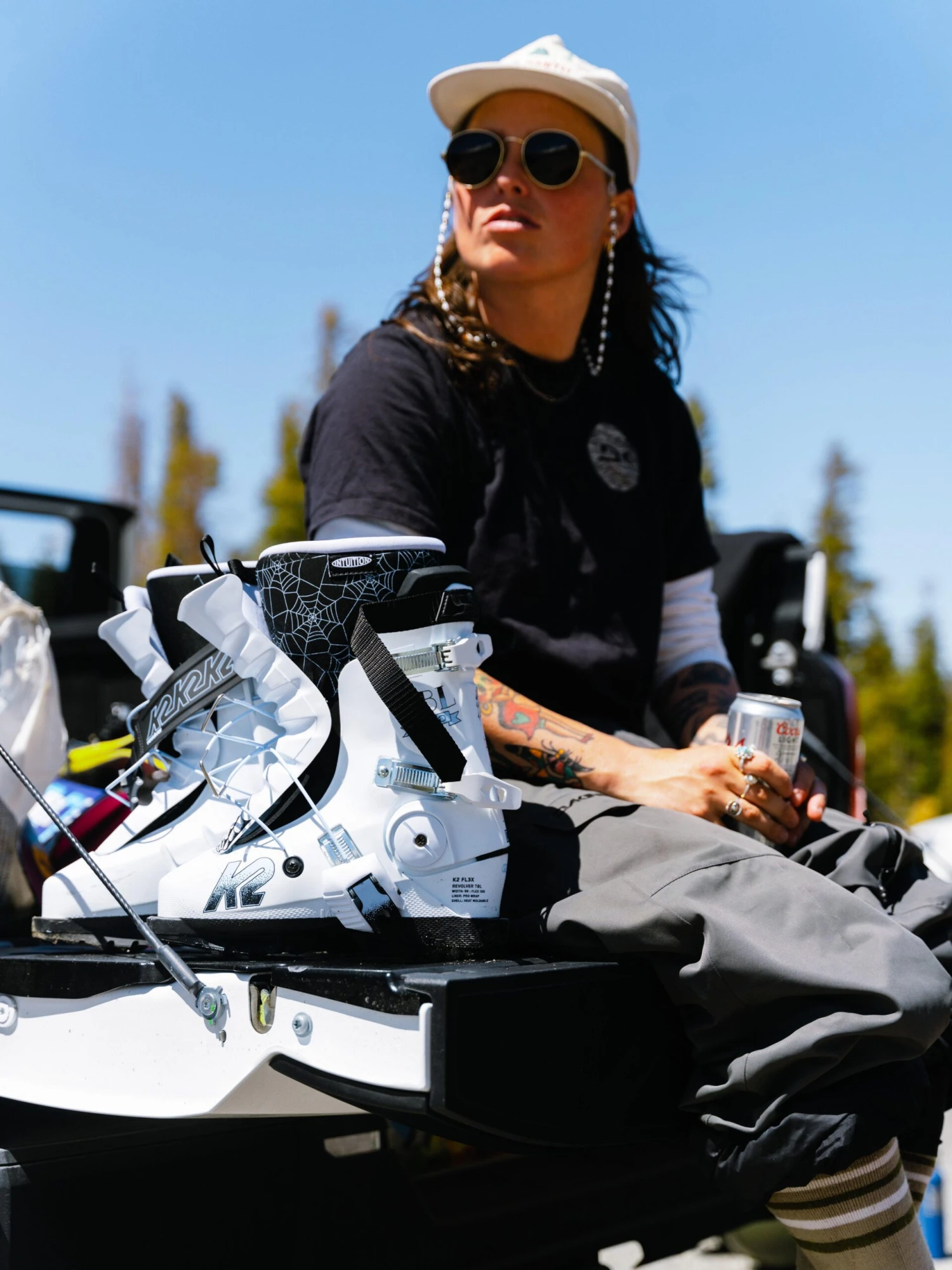 K2 Revolver TBL Women's Ski Boots 2023 9 K2 Revolver TBL Women's Ski Boots 2023 - Image 7