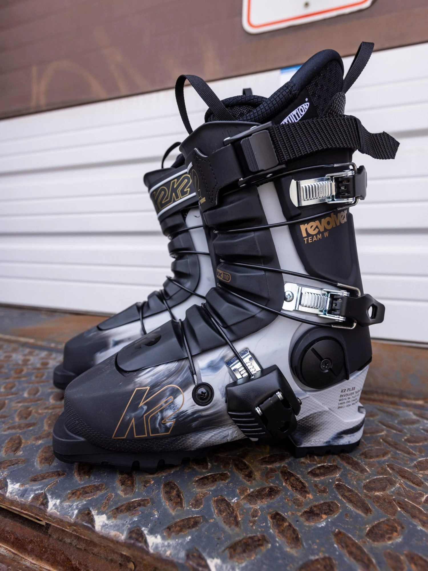 K2 Revolver Team W Women's Ski Boots 2023 7 K2 Revolver Team W Women's Ski Boots 2023 - Image 5