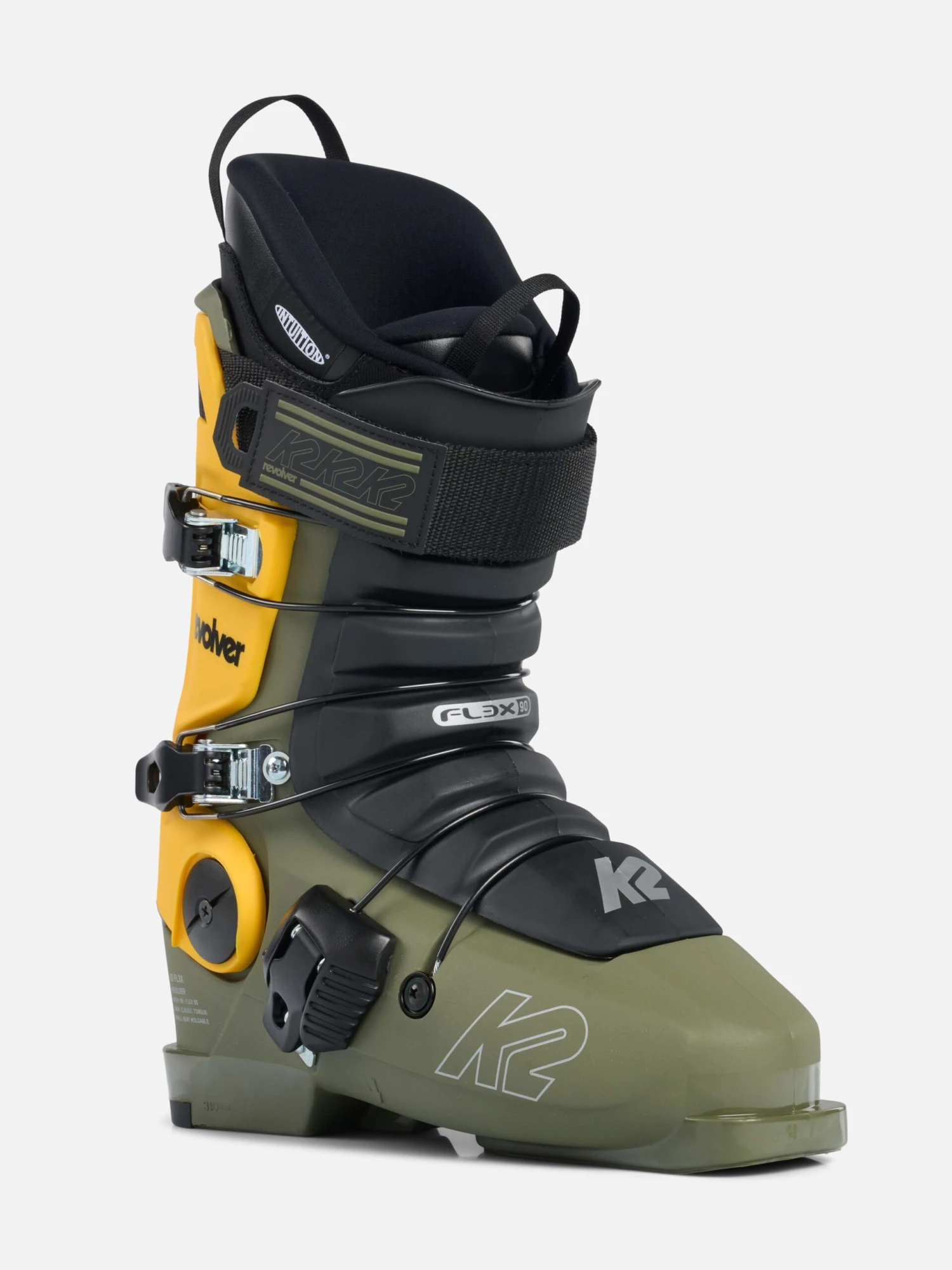 K2 Revolver Men's Ski Boots 2023 3 K2 Revolver Men's Ski Boots 2023