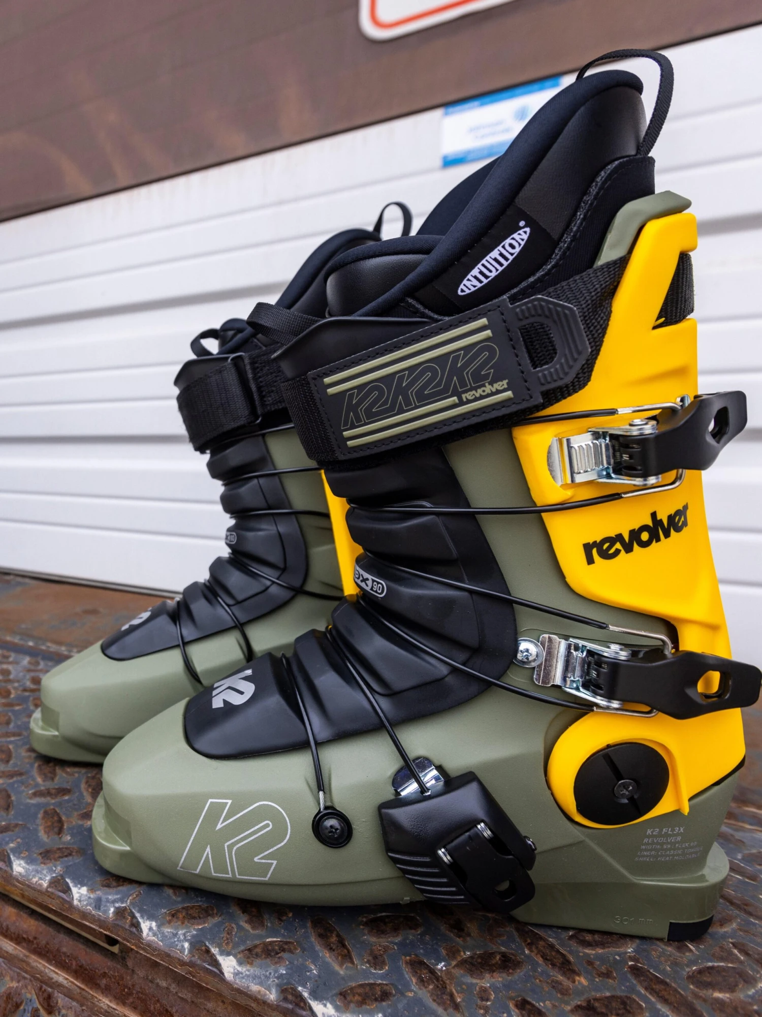 K2 Revolver Men's Ski Boots 2023 7 K2 Revolver Men's Ski Boots 2023 - Image 5