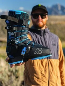 K2 Revolver TW Men's Ski Boots 2023 -Christy sports k2 2223 fl3x tw pro S2219038 6