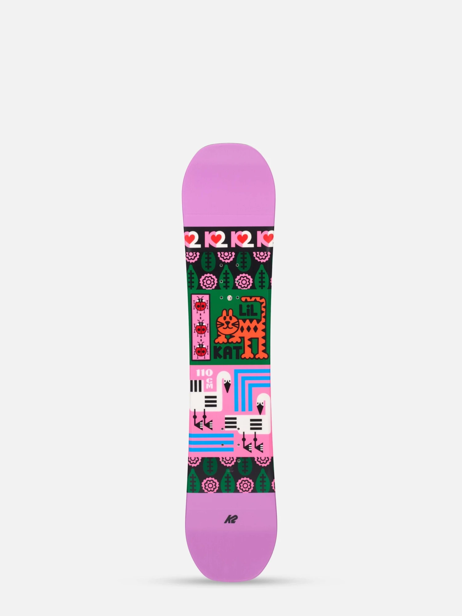 K2 Lil Kat Youth Snowboard 2023 3 K2 Lil Kat Youth Snowboard 2023