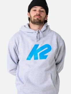 K2 Loud And Proud Hoodie 2023 -Christy sports k2 2223 loudproud hoodie grey S2217001 2
