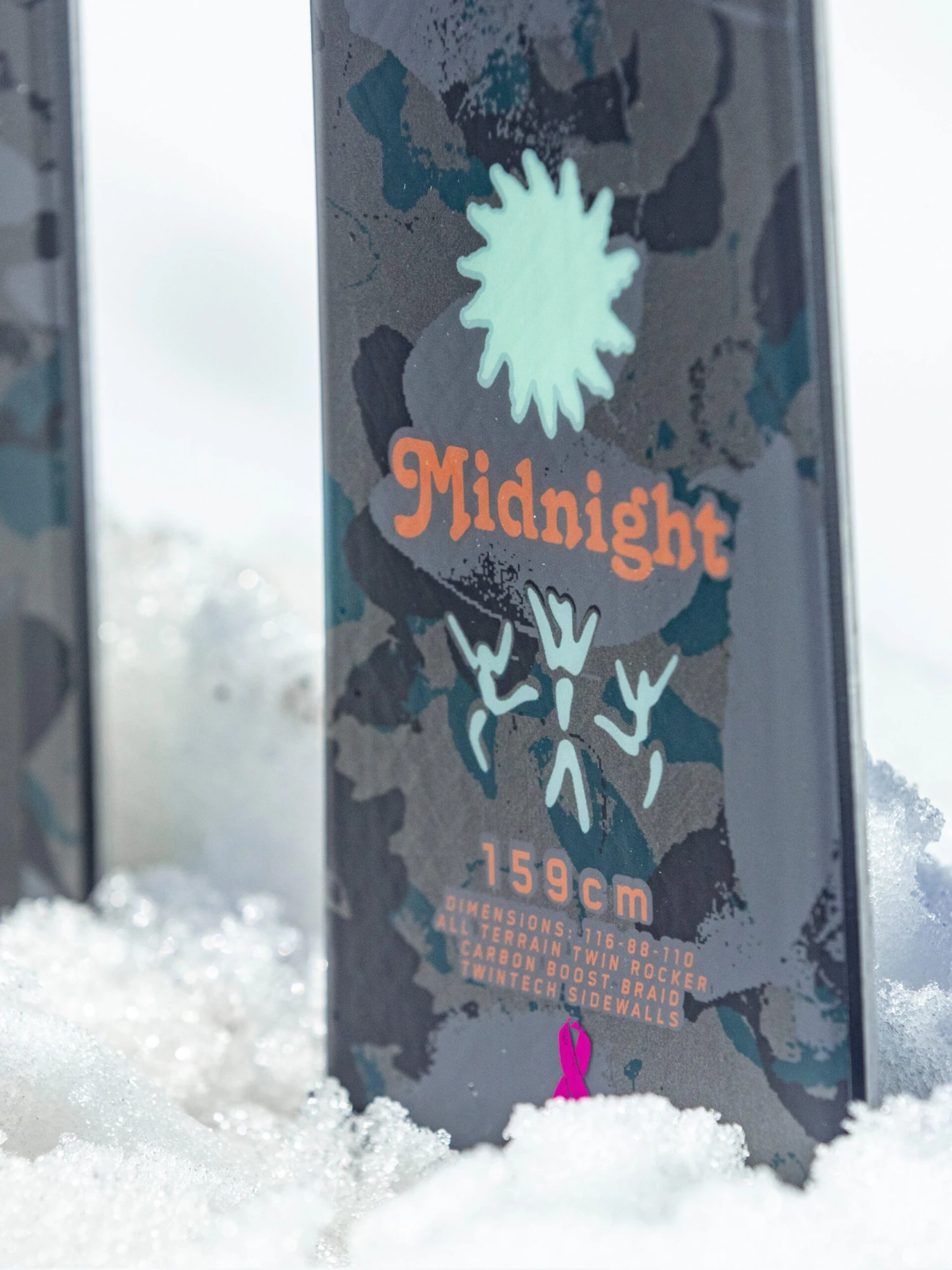 K2 Midnight Women's Skis 2023 10 K2 Midnight Women's Skis 2023 - Image 8