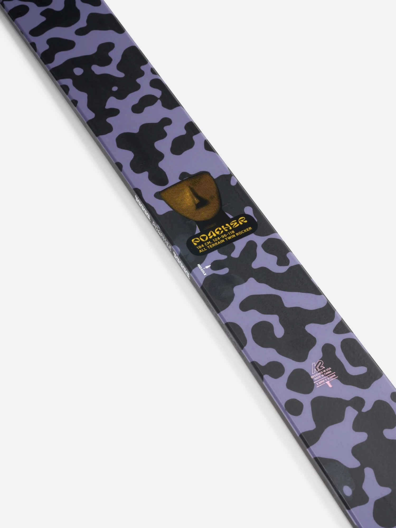 K2 Poacher Men's Skis 2023 8 K2 Poacher Men's Skis 2023 - Image 6