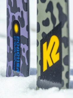 K2 Poacher Men's Skis 2023 17 K2 Poacher Men's Skis 2023 -Christy sports k2 2223 poacher S2203017 8