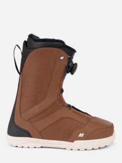 K2 Raider Men's Snowboard Boots 2023 -Christy sports k2 2223 raider brown B2203015 2