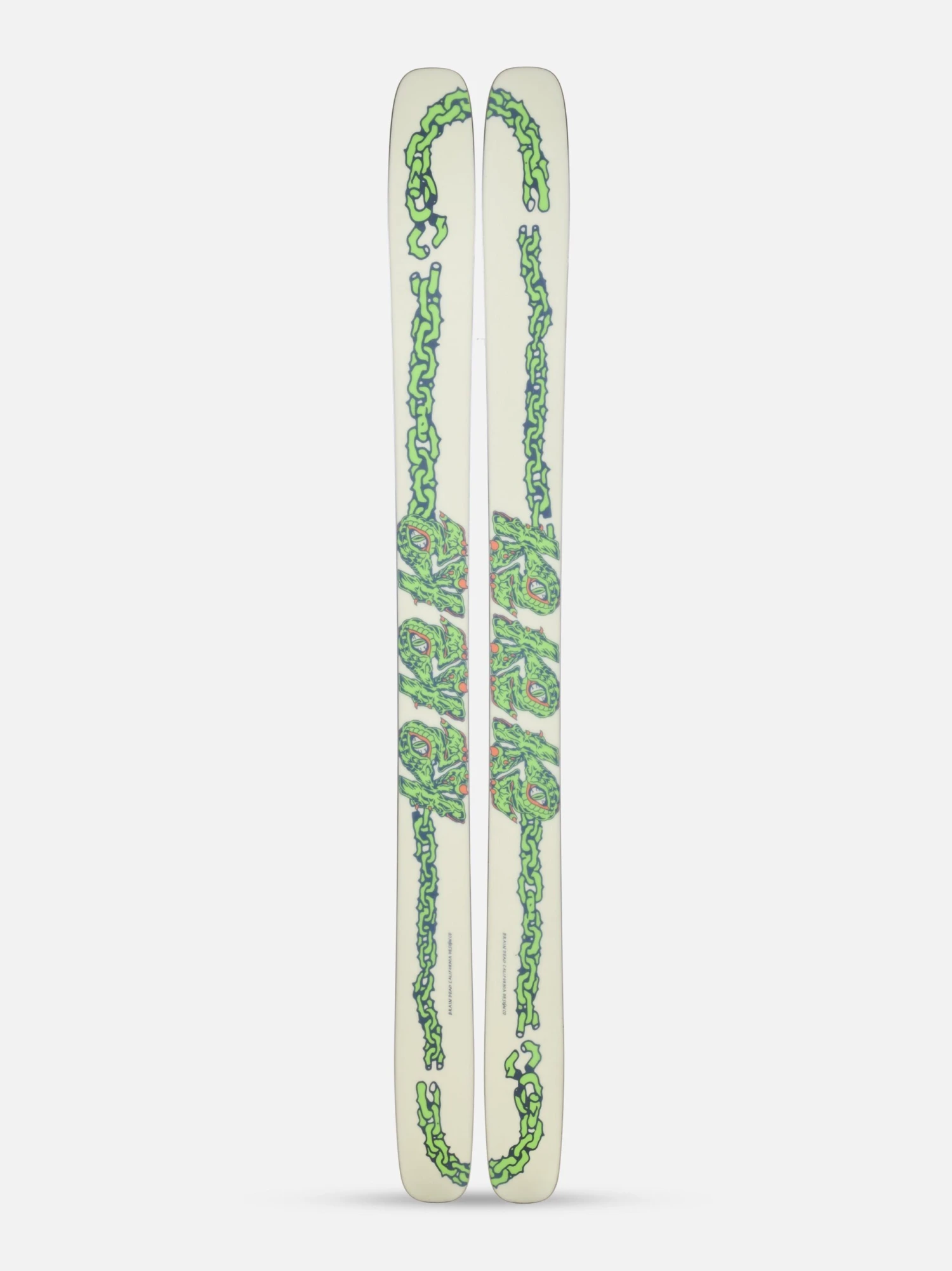 K2 X Brain Dead Reckoner 112 Men's Skis 2023 4 K2 X Brain Dead Reckoner 112 Men's Skis 2023 - Image 2