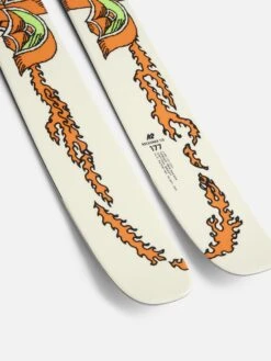 K2 X Brain Dead Reckoner 112 Men's Skis 2023 10 K2 X Brain Dead Reckoner 112 Men's Skis 2023 -Christy sports k2 2223 reckoner 112 brain dead S2203109011 3