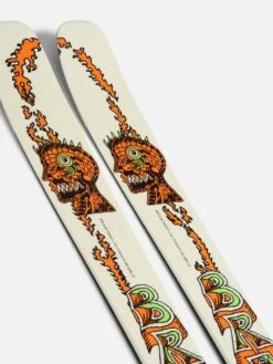 K2 X Brain Dead Reckoner 112 Men's Skis 2023 11 K2 X Brain Dead Reckoner 112 Men's Skis 2023 -Christy sports k2 2223 reckoner 112 brain dead S2203109011 4