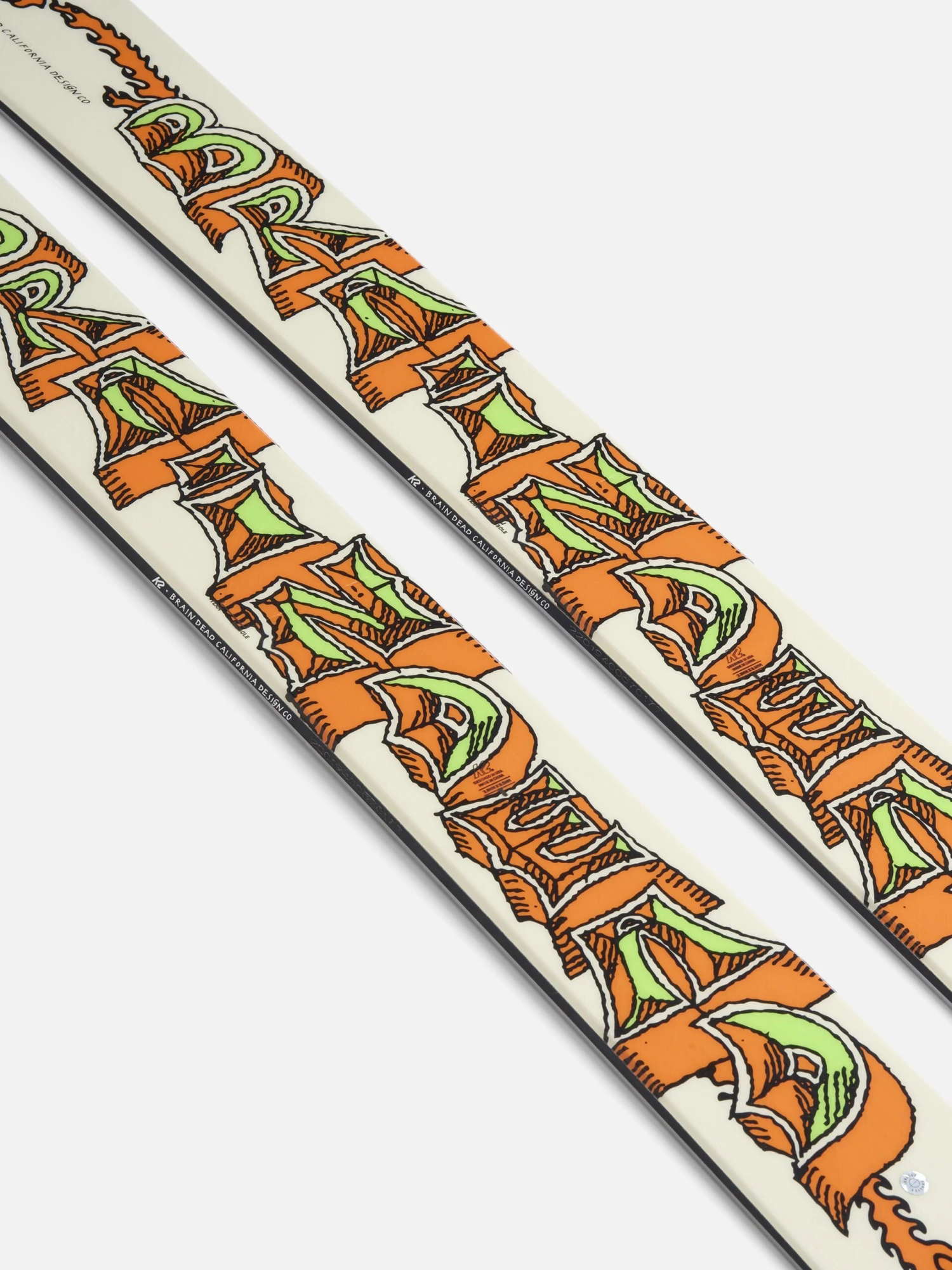 K2 X Brain Dead Reckoner 112 Men's Skis 2023 7 K2 X Brain Dead Reckoner 112 Men's Skis 2023 - Image 5