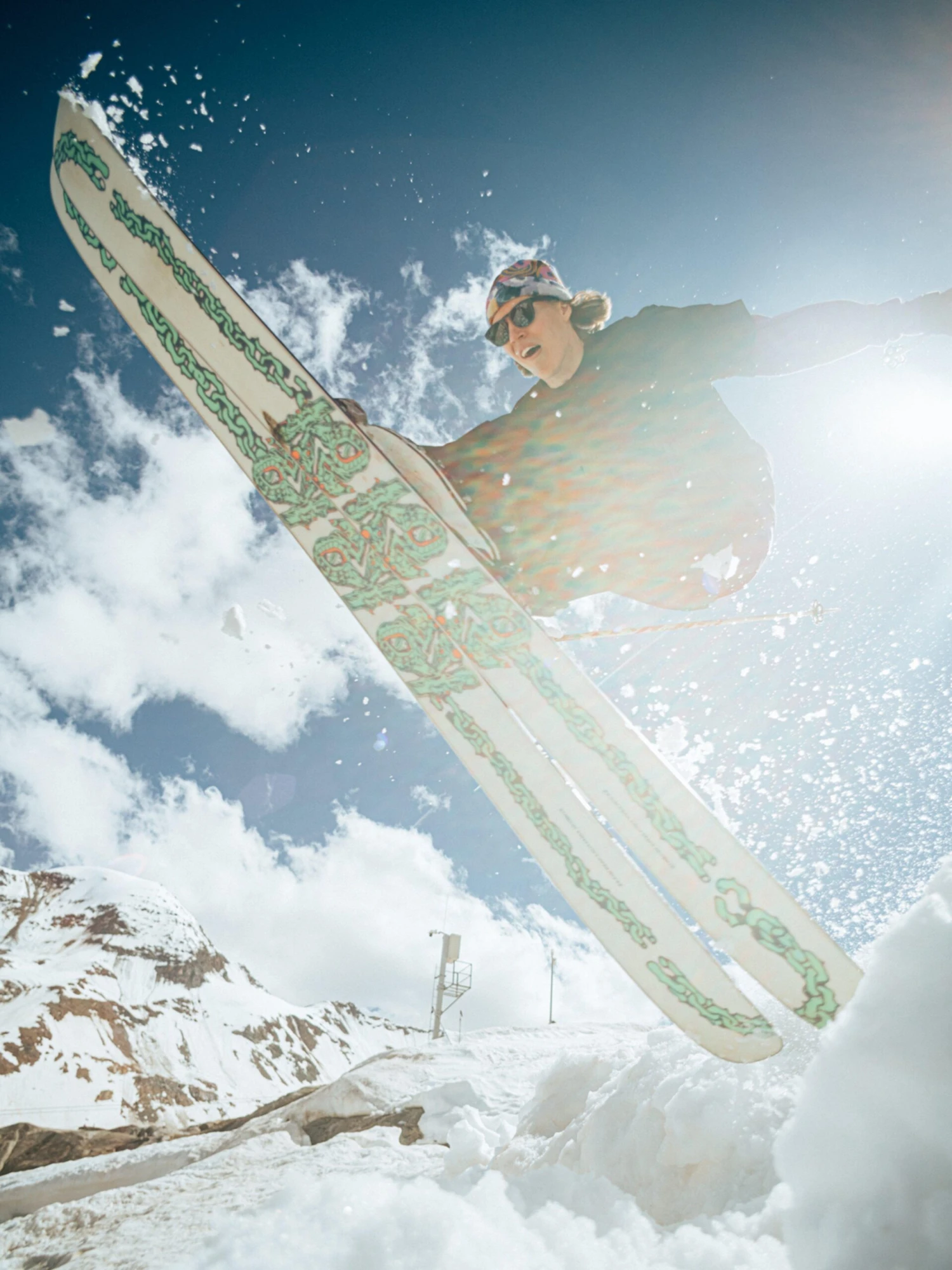 K2 X Brain Dead Reckoner 112 Men's Skis 2023 8 K2 X Brain Dead Reckoner 112 Men's Skis 2023 - Image 6