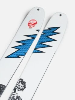 K2 X Grateful Dead QS Wayback 106 Skis 2023 -Christy sports k2 2223 wayback 106 gd qs S2203104 5
