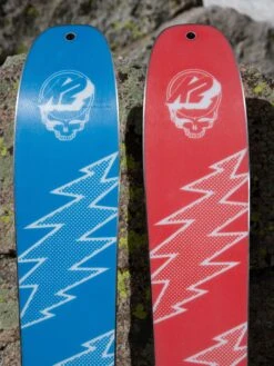 K2 X Grateful Dead QS Wayback 106 Skis 2023 -Christy sports k2 2223 wayback 106 gd qs S2203104 7