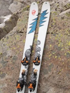 K2 X Grateful Dead QS Wayback 106 Skis 2023 -Christy sports k2 2223 wayback 106 gd qs S2203104 8