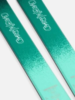 K2 X Grateful Dead SYF Wayback 106 Skis 2023 -Christy sports k2 2223 wayback 106 gd syf S2203107 6