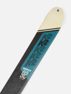 K2 Wayback 92 Men's Skis 2023 -Christy sports k2 2223 wayback 92 S2203022 5