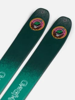 K2 X Grateful Dead SYF Wayback 96 Skis 2023 -Christy sports k2 2223 wayback 96 gd syf S2203105 5