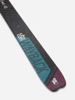 K2 Wayback 96 Women's Skis 2023 -Christy sports k2 2223 wayback 96 w S2203047 4
