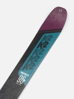 K2 Wayback 96 Women's Skis 2023 -Christy sports k2 2223 wayback 96 w S2203047 5