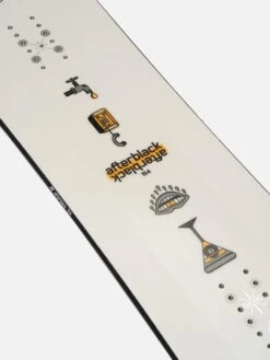 K2 Afterblack Men's Snowboard 2024 -Christy sports k2 2324 afterblack B2302038 6