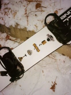 K2 Afterblack Men's Snowboard 2024 -Christy sports k2 2324 afterblack B2302038 7