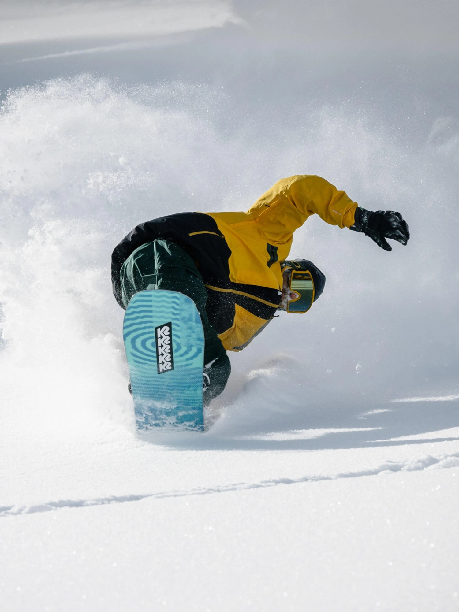 K2 Alchemist Men's Snowboard 2024 9 K2 Alchemist Men's Snowboard 2024 - Image 7