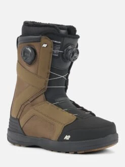 K2 Boundary Men's Snowboard Boots 2024 -Christy sports k2 2324 boundary brown B2303015 1