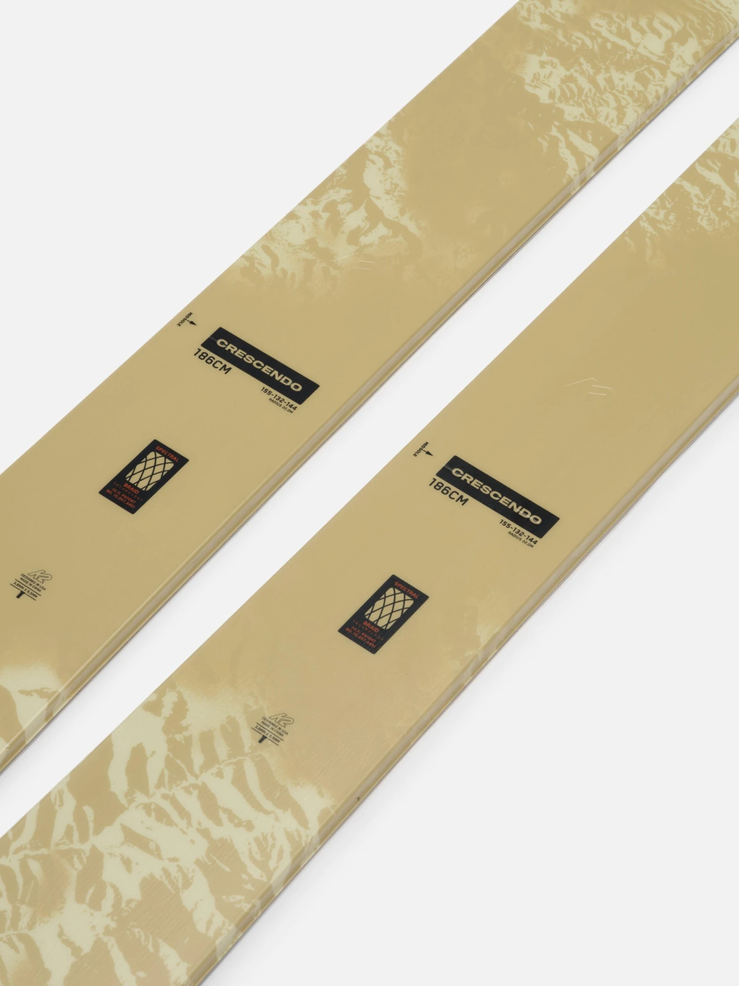 K2 Crescendo Skis 2024 8 K2 Crescendo Skis 2024 - Image 6