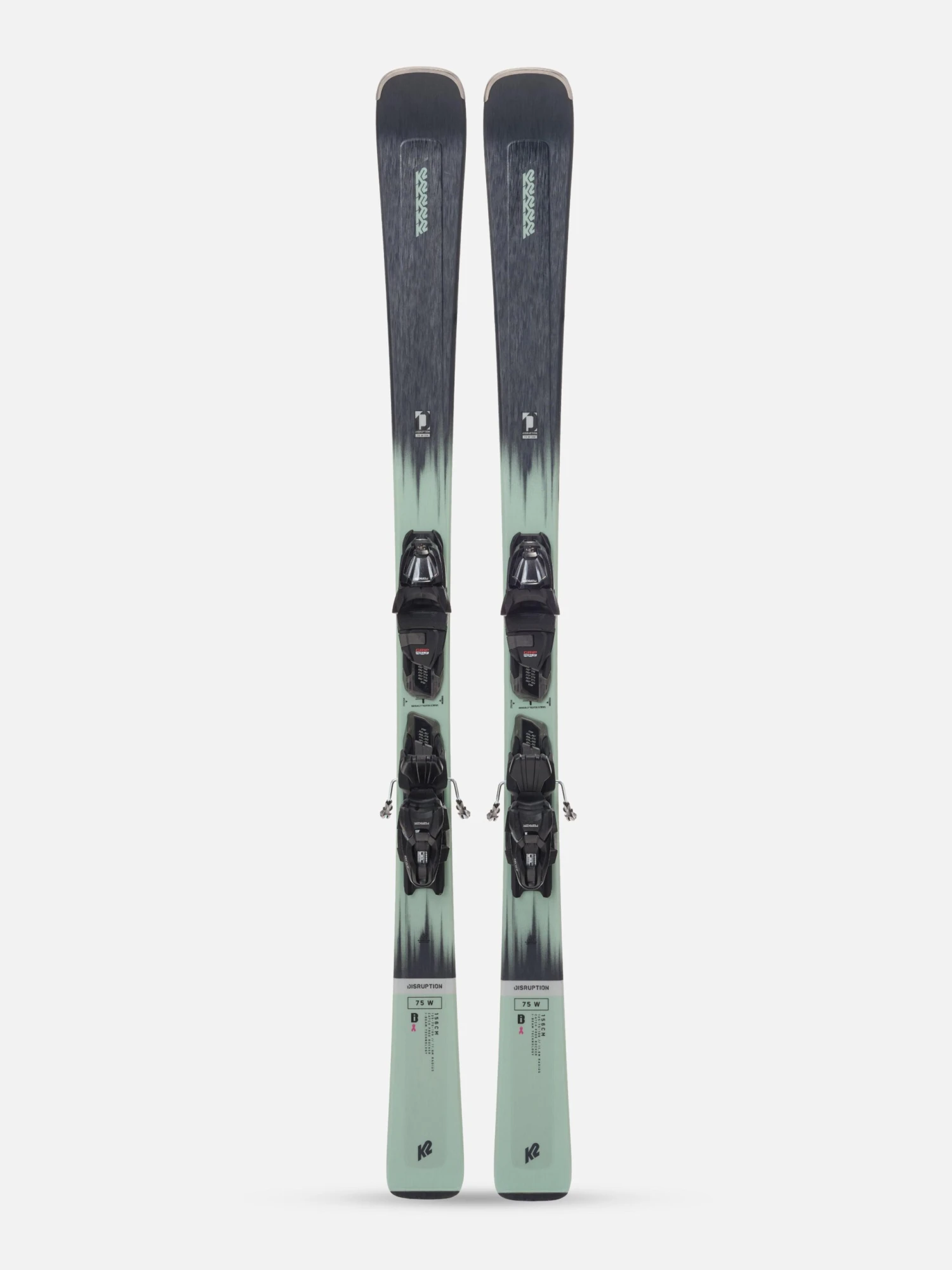 K2 Disruption 75 Women's Skis 2024 3 K2 Disruption 75 Women's Skis 2024