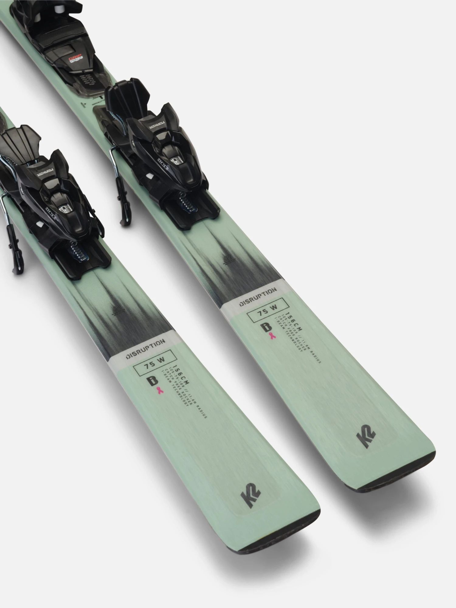 K2 Disruption 75 Women's Skis 2024 6 K2 Disruption 75 Women's Skis 2024 - Image 4