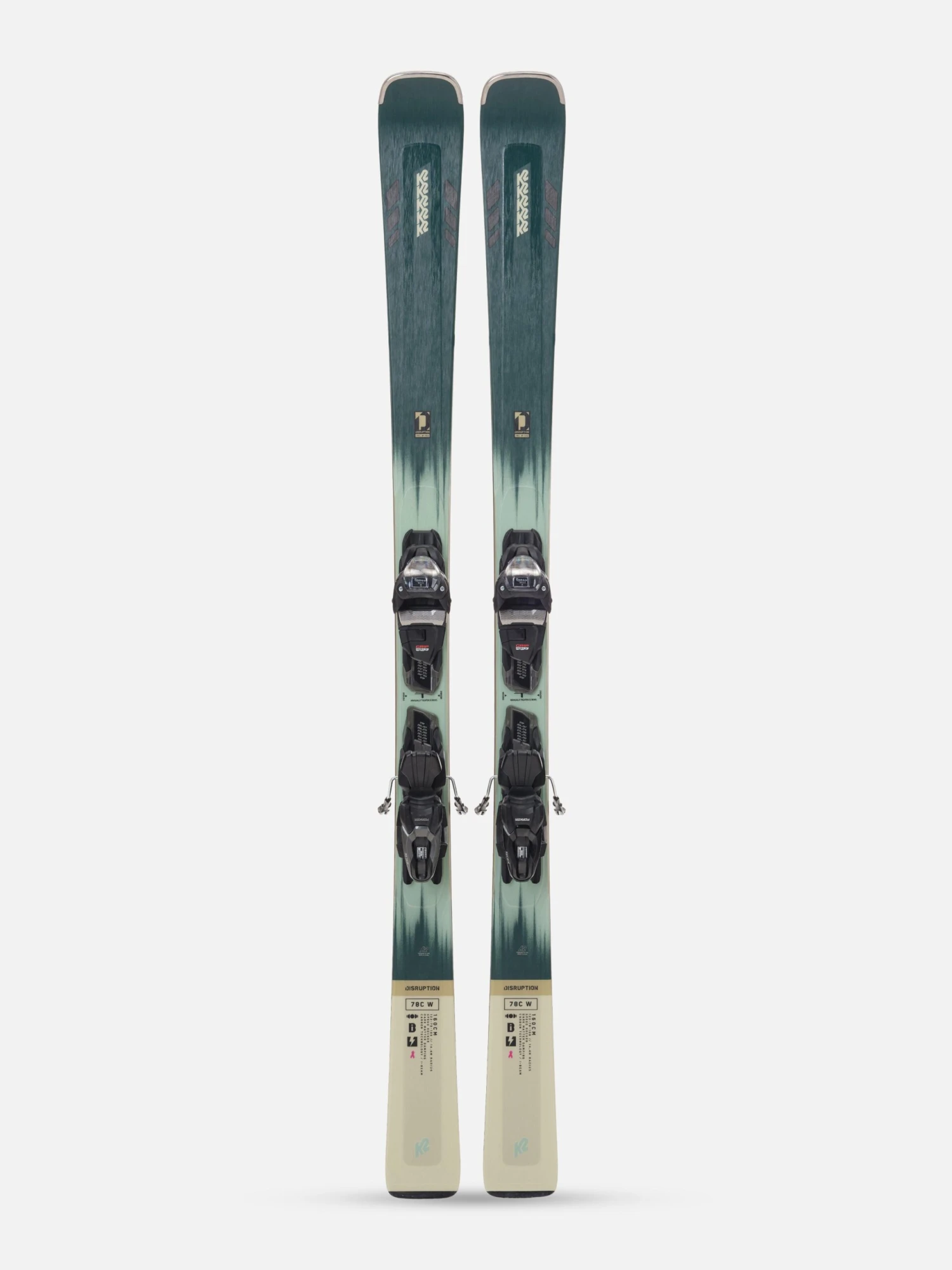 K2 Disruption 78C Women's Skis 2024 3 K2 Disruption 78C Women's Skis 2024