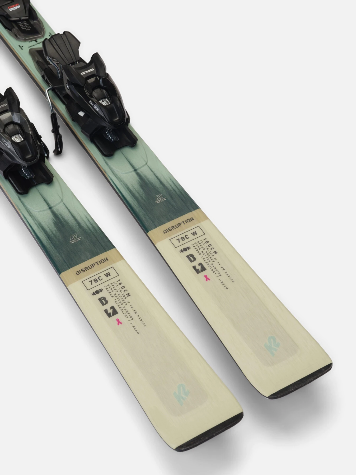 K2 Disruption 78C Women's Skis 2024 6 K2 Disruption 78C Women's Skis 2024 - Image 4