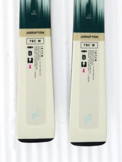 K2 Disruption 78C Women's Skis 2024 19 K2 Disruption 78C Women's Skis 2024 -Christy sports k2 2324 disruption 78c w S230605301 8