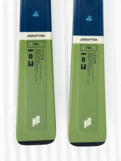 K2 Disruption 78C Men's Skis 2024 -Christy sports k2 2324 disruption 78c S230604201 8
