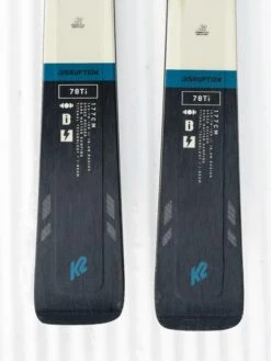 K2 Disruption 78Ti Men's Skis 2024 -Christy sports k2 2324 disruption 78ti S230604101 8