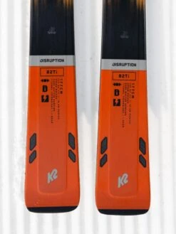 K2 Disruption 82Ti Men's Skis 2024 -Christy sports k2 2324 disruption 82ti S230604301 8