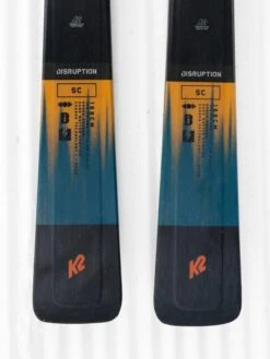 K2 Disruption SC Men's Skis 2024 -Christy sports k2 2324 disruption sc S230605001 8