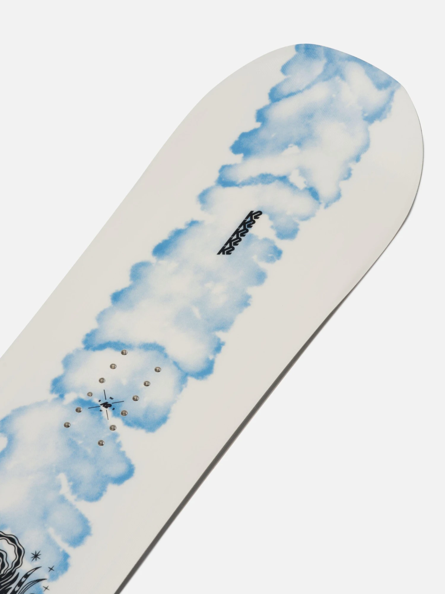 K2 Dreamsicle Women's Snowboard 2024 7 K2 Dreamsicle Women's Snowboard 2024 - Image 5