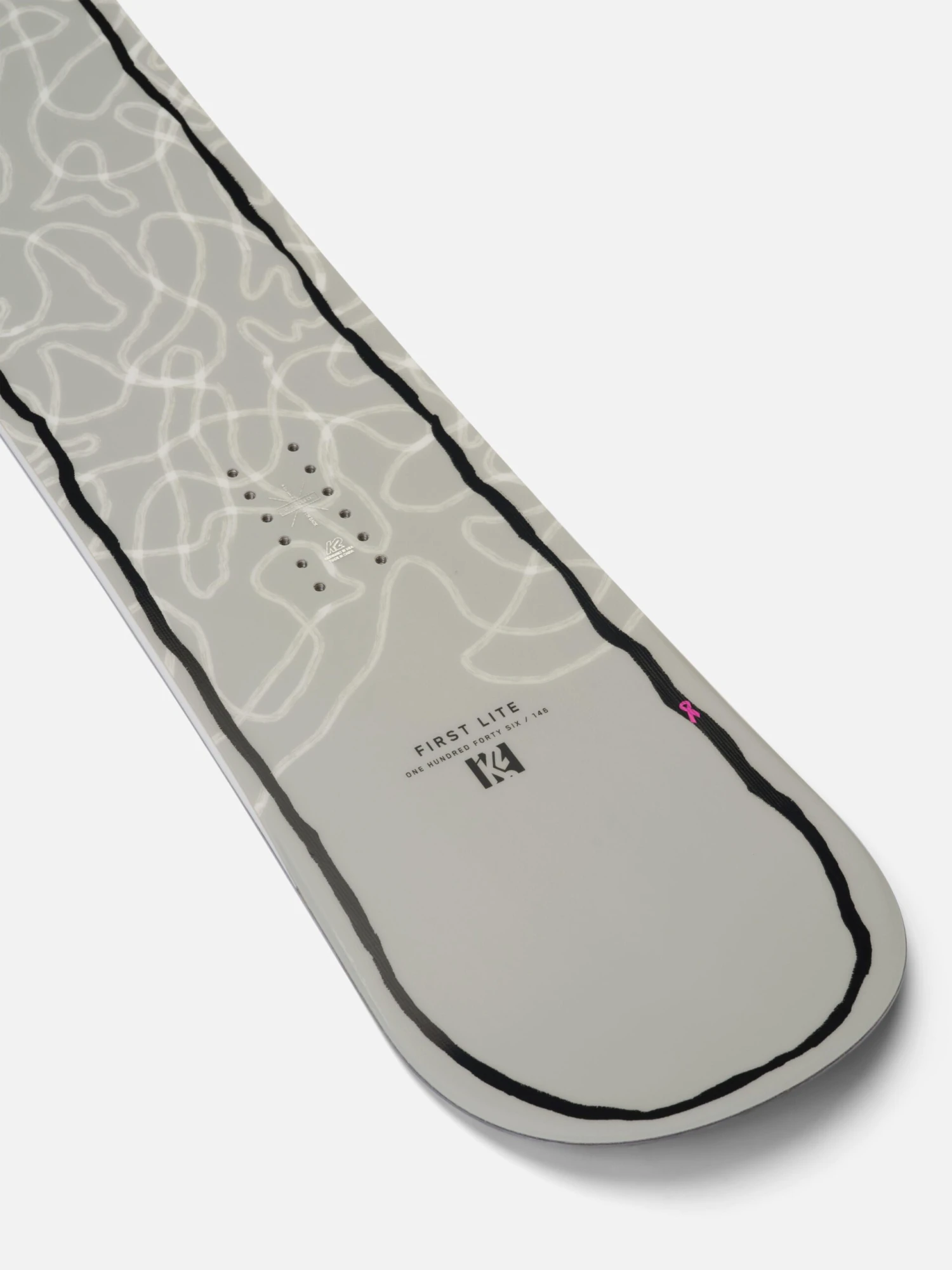 K2 First Lite Women's Snowboards 2024 6 K2 First Lite Women's Snowboards 2024 - Image 4