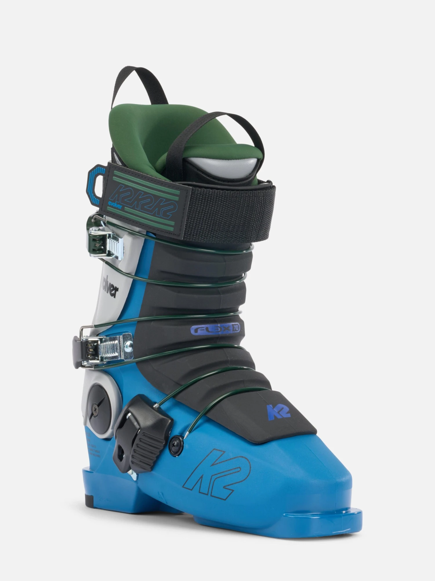 K2 Evolver Jr Ski Boots 2024 3 K2 Evolver Jr Ski Boots 2024