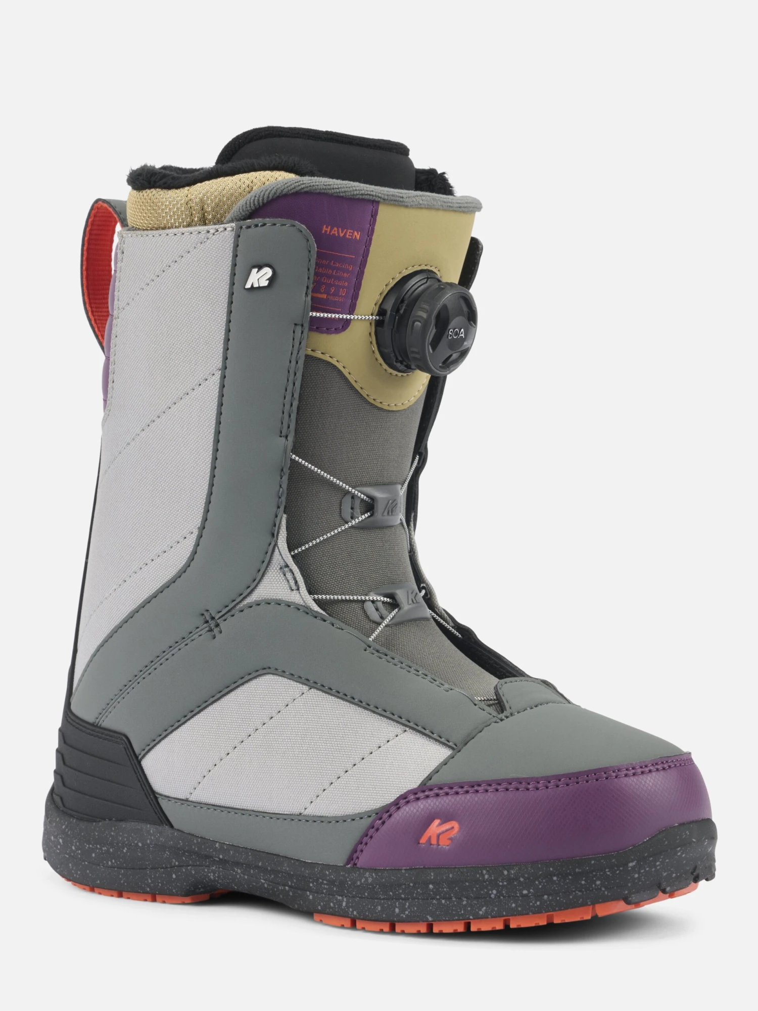 K2 Haven Women's Snowboard Boots 2024 15 K2 Haven Women's Snowboard Boots 2024 - Image 13