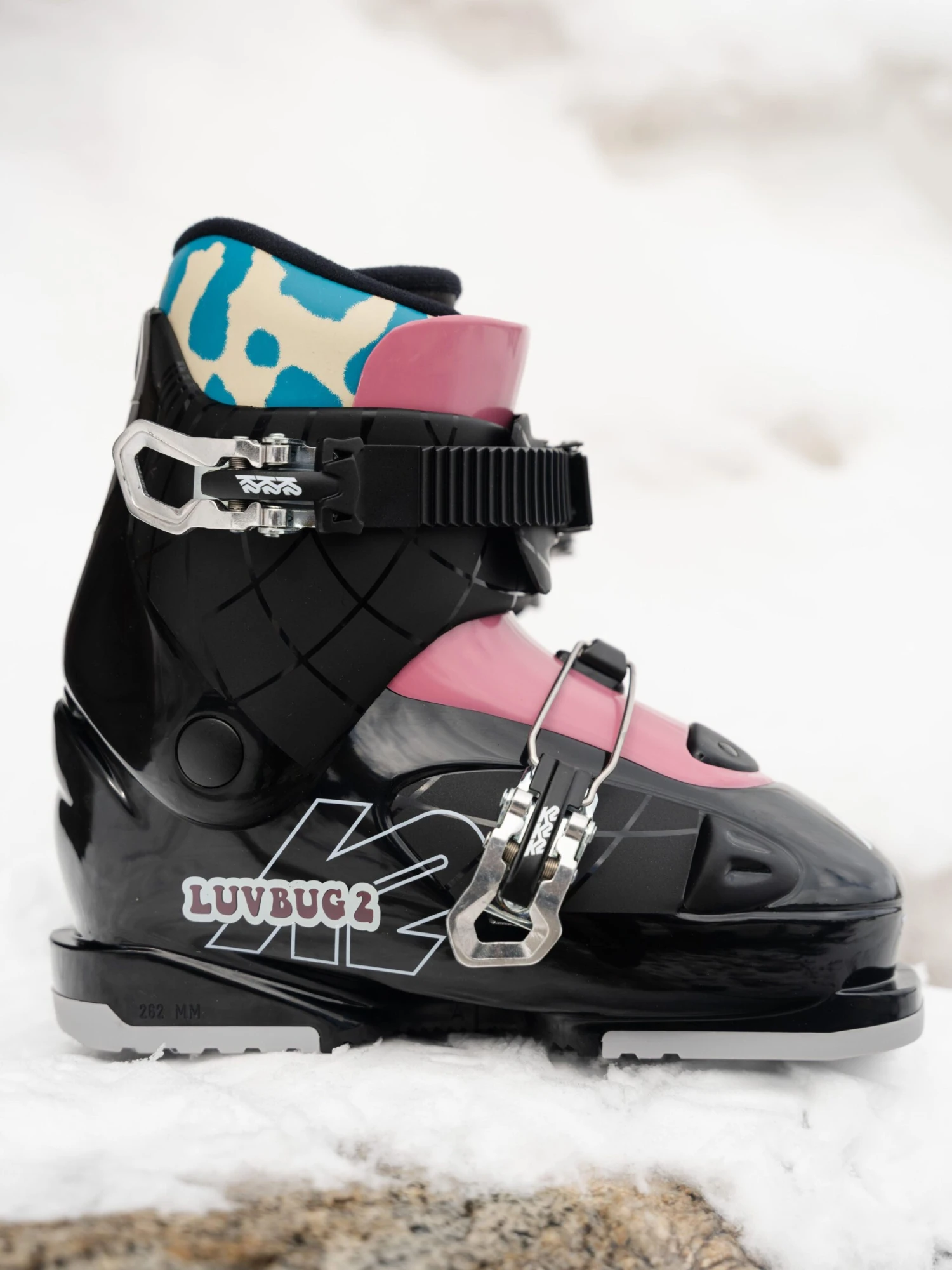 K2 LuvBug 2 Youth Ski Boots 2024 7 K2 LuvBug 2 Youth Ski Boots 2024 - Image 5