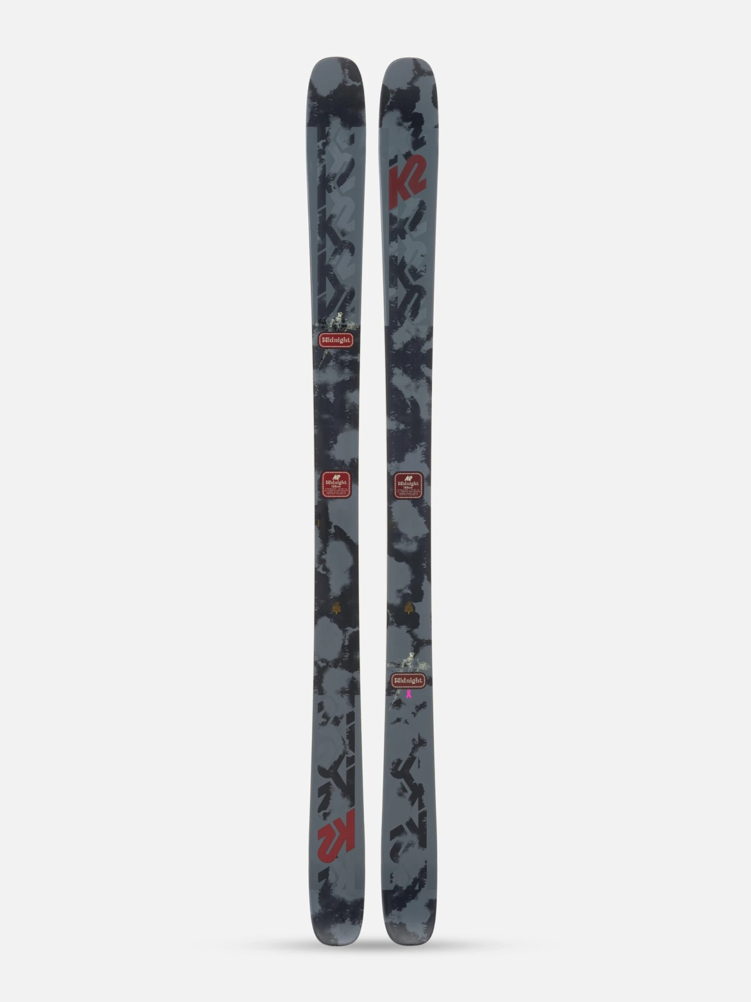 K2 Midnight Women's Skis 2024 3 K2 Midnight Women's Skis 2024
