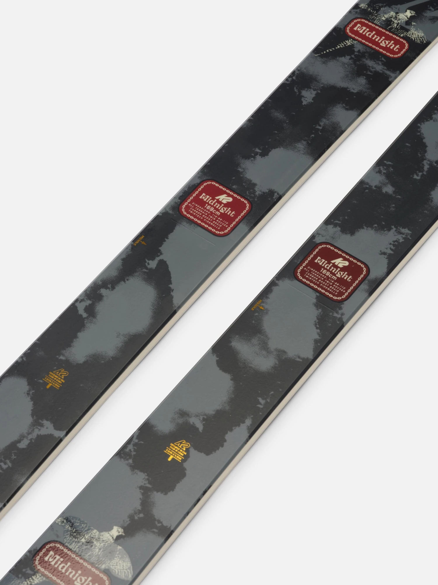 K2 Midnight Women's Skis 2024 8 K2 Midnight Women's Skis 2024 - Image 6